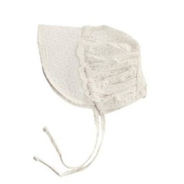 Boneta din dantela cu pumn simplu, produse coreene pentru bebelusi