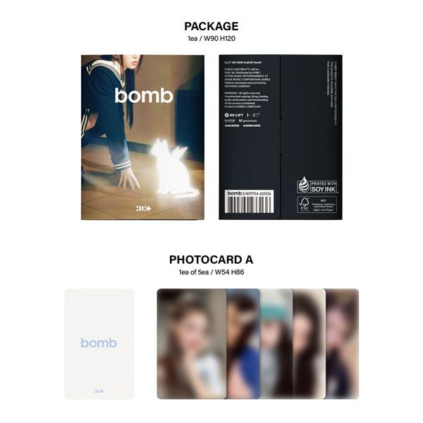 ILLIT 3. Mini-album [bombe] (Weverse Albums ver.)