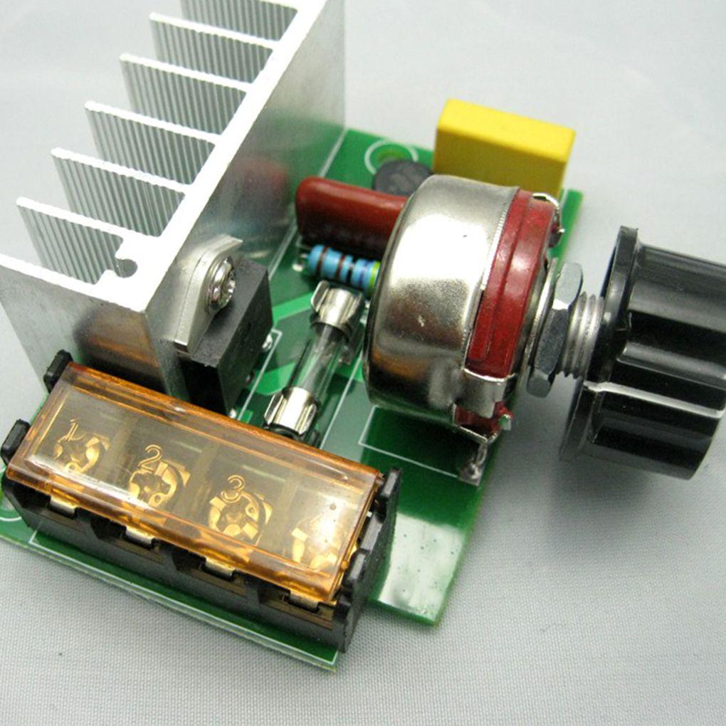 Speed Regulating Module Buy Ac Scr Motor Speed Controller Module Electronic Voltage Regulator ...