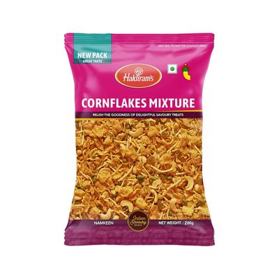 Haldiram's Namkeen - Płatki kukurydziane, Mieszanka 200g