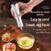 Compact Electric Handheld Milk Frother and Whisk