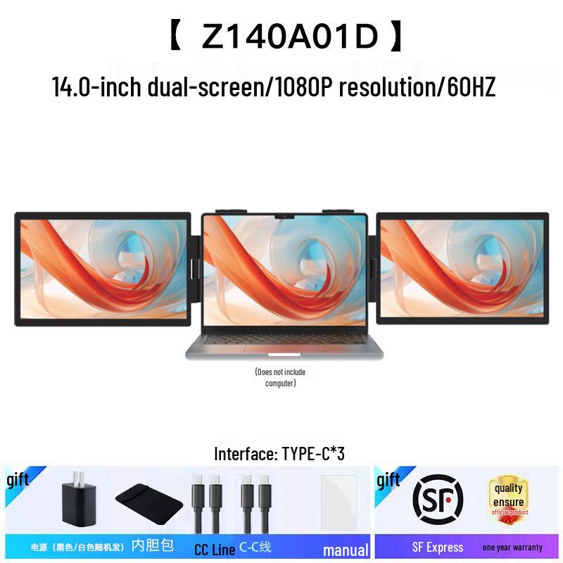 15.6" 4K Touch OLED 144Hz Portable Display for Switch