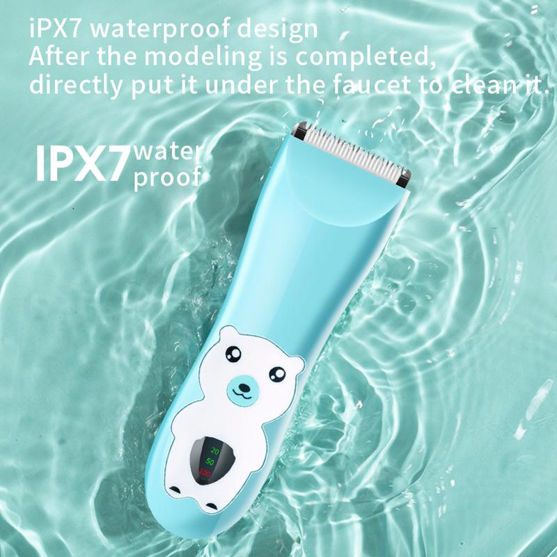 New Hair Clipper Electric Baby Hair Clipper Children's Razor Electric Clipper Rechargeable Baby Electric Clipper Barber Clipper