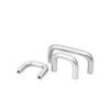 M4-M8 304 Stainless Steel Solid U Shape Pull Handle Welded Cabinet Wardrobe Door Knob Furniture Hardware