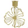 Candlestick Base Tealight Candelabras Mantel Taper Candles Holders for Prayer Home Room