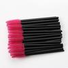 50-Pack Disposable Spiral Mascara Wands & Eyebrow Brushes