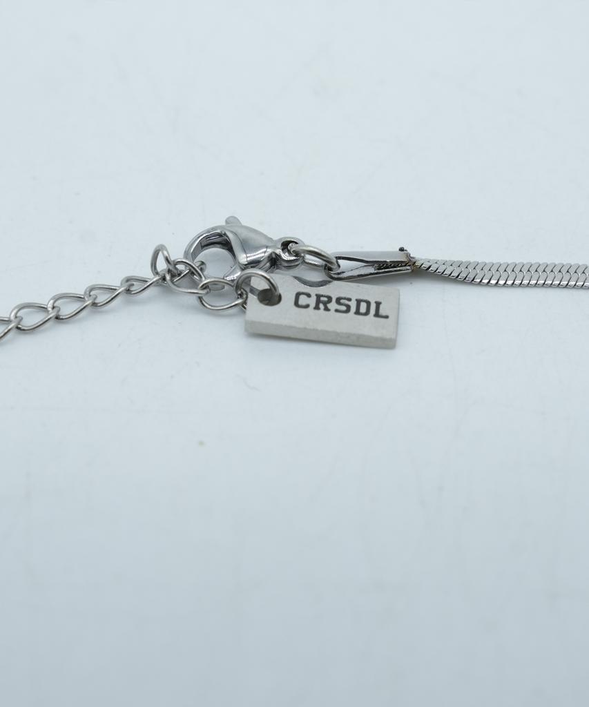 Cream Soda Lab Minimal Snake Chain Necklace