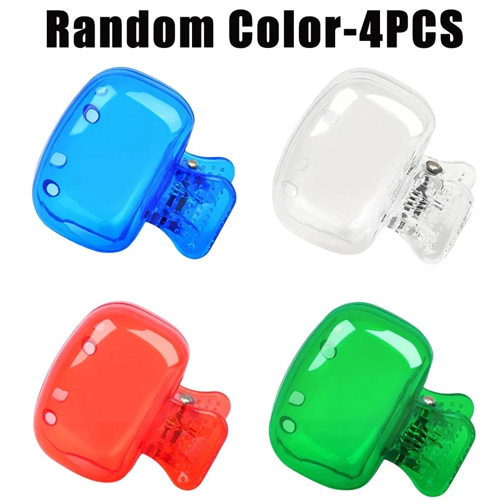 Portable Toothbrush Storage Clip Dustproof ProtectorCap Travel ToothbrushHolderCase with Head Protection for Home and Travel Use