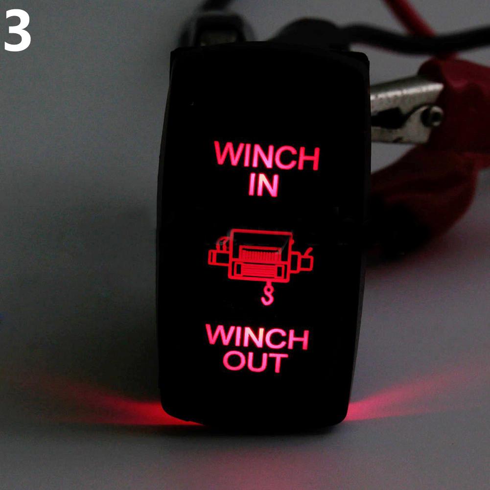 

Автомобиль Yours Baby, 24 В, 7-контактный светодиодный светильник, лебедка с двойным включением-выключением, лазерная лодка, кулисный переключатель UTV красный