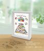 70-piece Jigsaw Puzzle Disney Tsum Tsum - Love Love - [Prism Art Petit] (10x14.7cm)