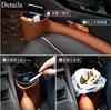 2x Leather Car Seat Gap Filler Pockets Multifuntion Auto Seats Leak Soft Padding