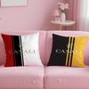 classic fashion brand Canali Cushion Cover Soft  EasyWash Pillow Case  Versatile for Couch Bed Travel and Office