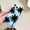 For Honor 90 Lite P30 Pro Infinix Hot 30 40 40i 40 Pro Smart 8 Pro Vivo V29e V30e Beach Coconut Trees Cream Texture Soft Silicone Phone Casing