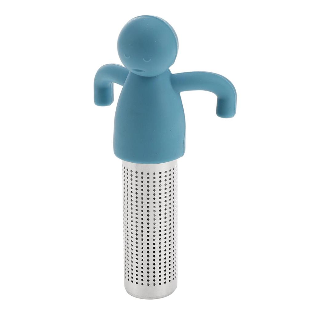 Silicone Humanoid Tea Infuser & Strainer Set
