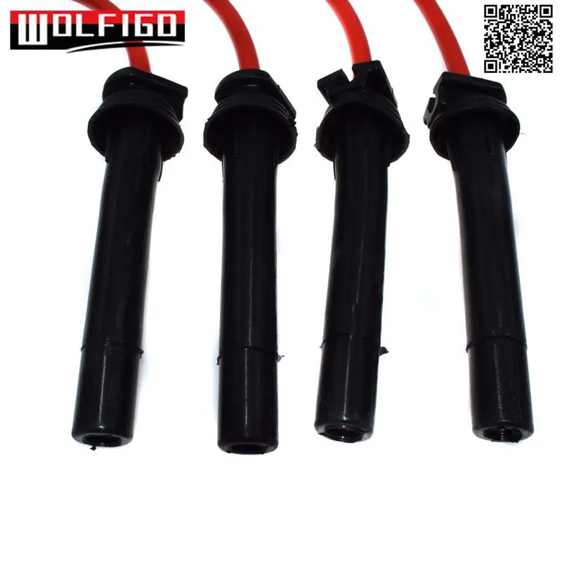 10MM For Mini Cooper R50 R53 R52 2002-2008 Ignition Spark Plug Wire Set 12127513032,12127513033,12127513034,12127513035