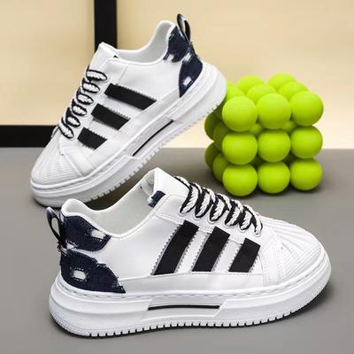 Wczesnojesienne nowe buty damskie casual z muszelkowym czubkiem, sportowe outdoorowe wygodne buty damskie, modne wszechstronne lekkie buty casual damskie
