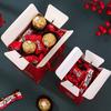 Wedding Gift Candy Box and Bag Set for Melon Seeds