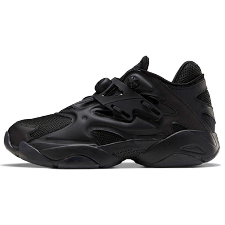 Pump Court Reebok 'Triple Black' FV5623