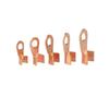 OT Type Crimp Terminals Solid Copper Binding Post Connector Open Mouth Cable  Crimping Application