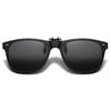 Men Photochromic Polarized Lens Flip Up Clip on Sunglasses Women Driving Sun Glasses with Clips 2024 Trending Product Shades