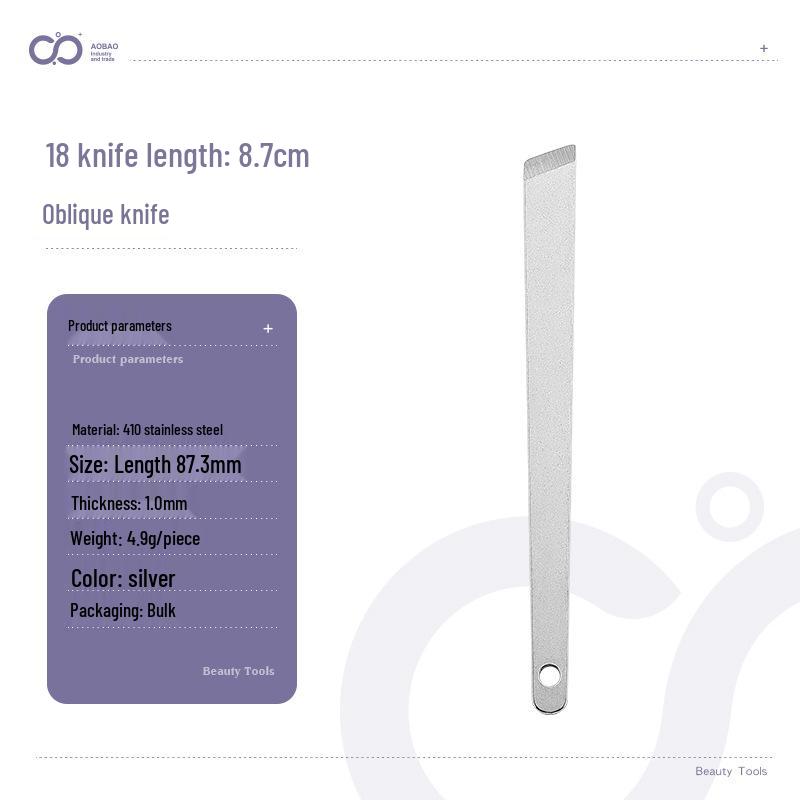 

Best-Selling Ingrown Toenail Pedicure Set: Three Knives & Foot Pick