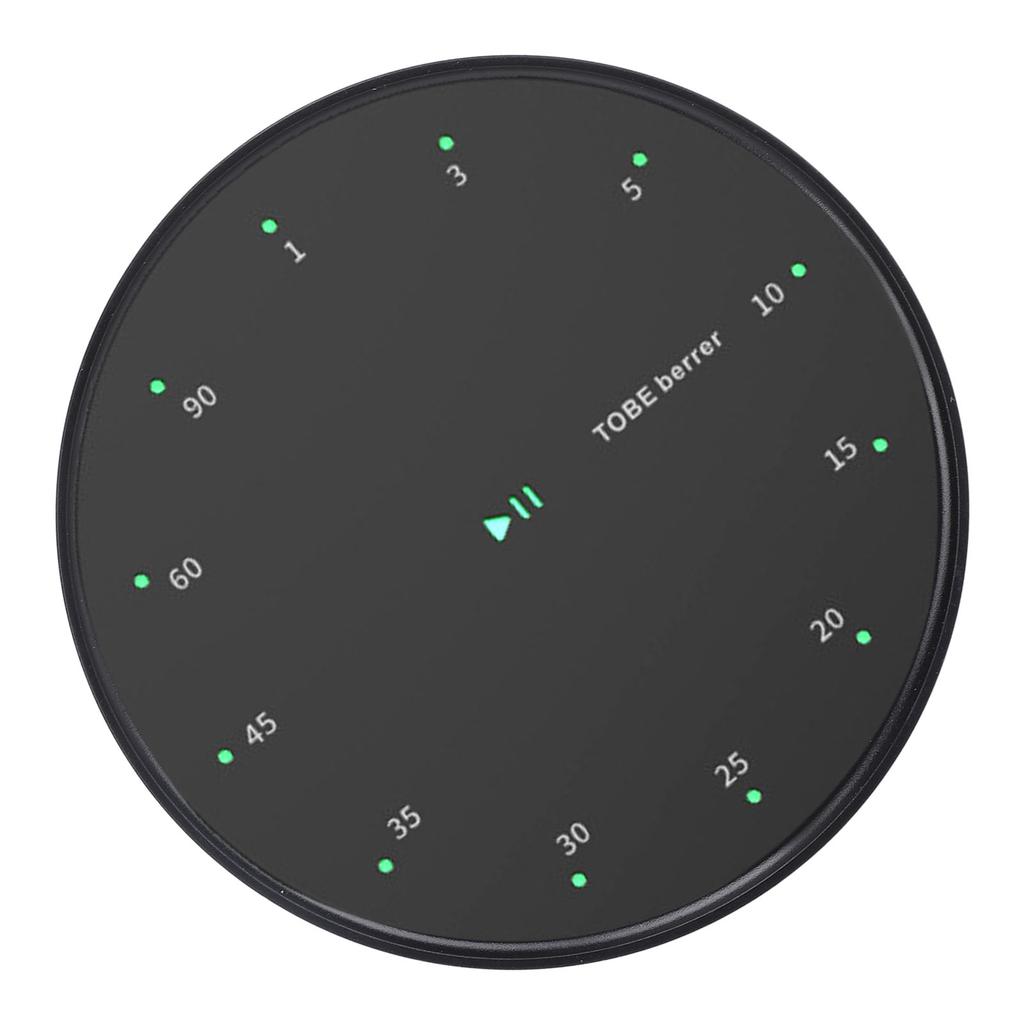 Kitchen Timer for Cooking Wall Mount Magnetic Manual Mechanical Countdown Clock Remider