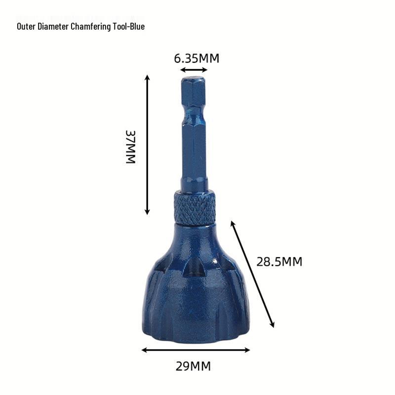 Chamfering & Deburring Tool for Screws and Bolt Threads