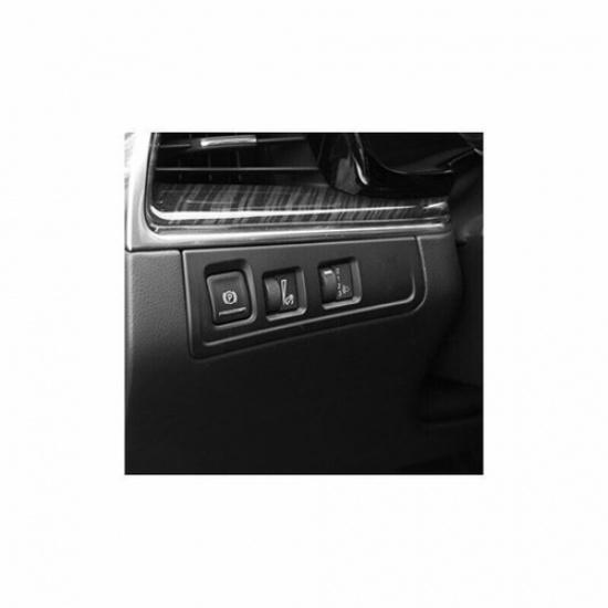 For Cadillac XT5 2016-  Carbon Fiber Headlight Switch Control Frame Trim