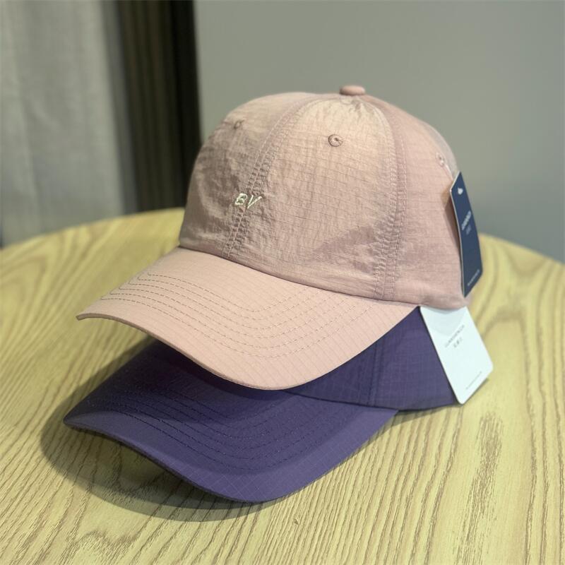 Small Letters Summer Light and Quick-drying Sunscreen Visor Hat Women's Street Outdoor Fashion Light and Thin Sunscreen Cap