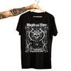 Rara T-shirt Nera in Cotone Unisex della Band High On Fire S-4XL