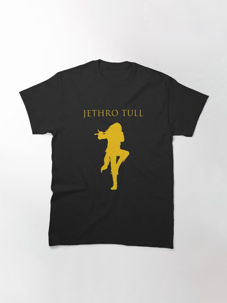 Jethro Tull Gold Jethro Classic T-Shirt