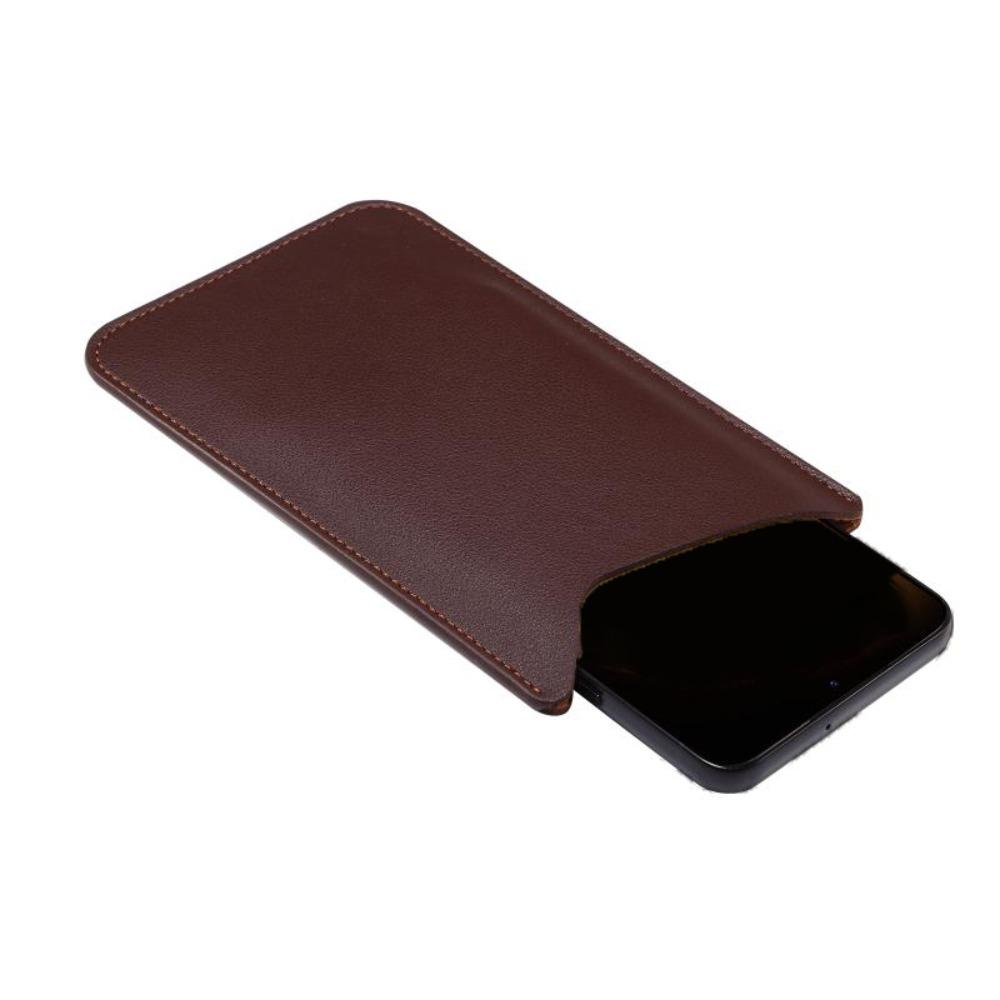 Leather Case Phone Protective Pouch Lightweight Mobile Phone Pouch Mobile Phone Bag Smart Phone