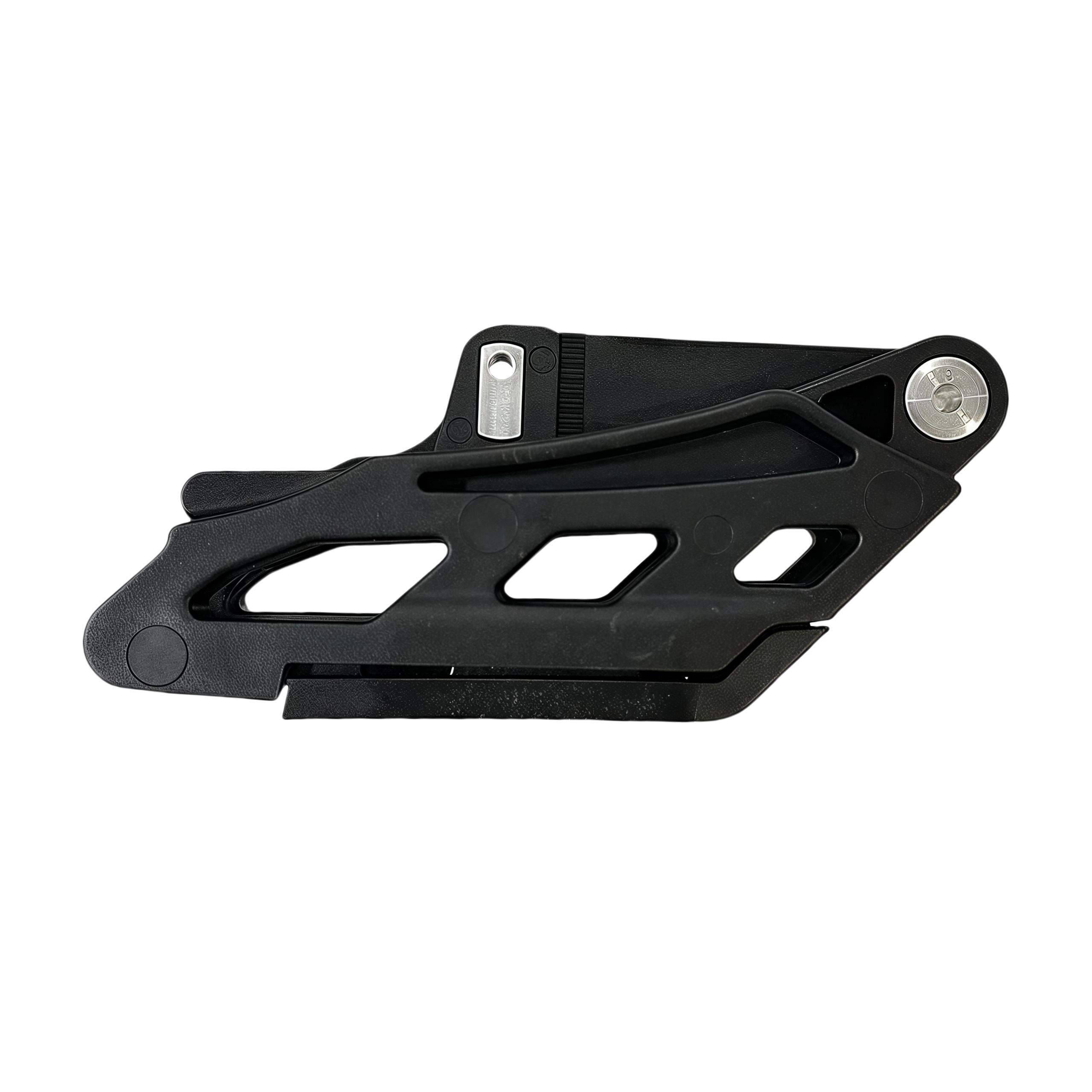 For CFMOTO 800MT MT800 800 MT 2022-2024 Motorcycle Accessories CNC Chain Swingarm Guide Slider Roller Guard Chain Protect Cover чёрный