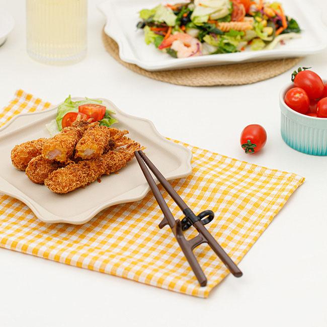 Edison Proper Adult Training Chopsticks (Right-Handed)