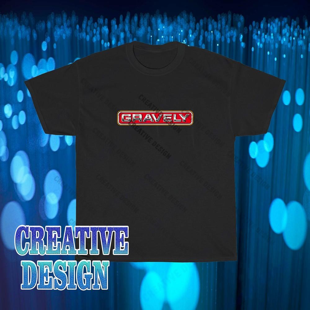 

Brand New Gravely Tractor Logo T-Shirt Funny Size S to 5XL L