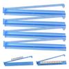 4pcs Transparent Acrylic American Mahjong Racks Pushers Set Western Mahjong Accessories Mah Jong