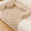 2026 Top New Thickened Anti-Scratch Non-Slip Pet Sofa Pad, Cat Dog Sleeping Mat & Bed, Washable Couch Protector for Indoor Pets