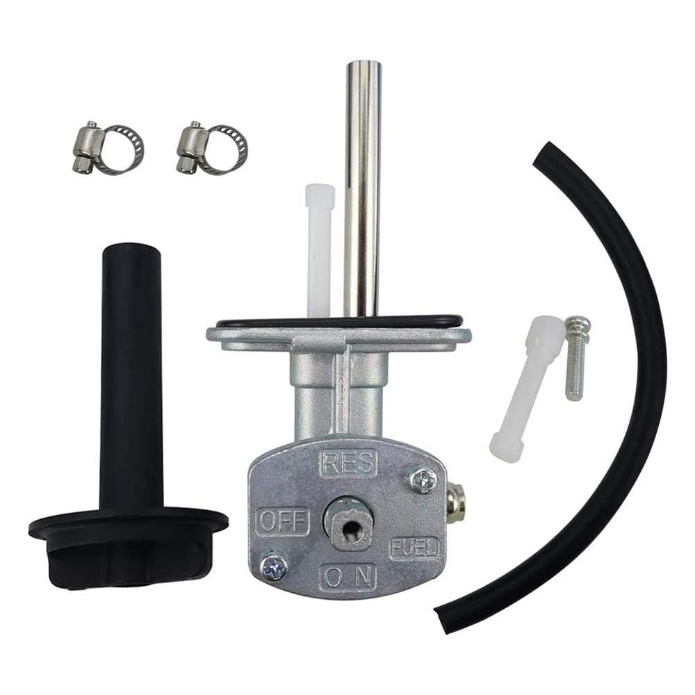 Fuel Valve Petcock & Lever For Yamaha Bruin 350 Grizzly 350 660 5KM-24500-10-00