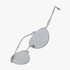 RECLOW Stainless Epoca Sunglass Gray