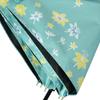 Moomin Folding Suitable for Sun and UV Suitable for Pink Umbrella, Rain, 51cm, 100% Protection, Lightweight, Compact, Water-Repellent, Heat-Shielding,