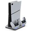 DOBE TP5-05102B Multifunctional Cooling Stand for PS5/Slim/Pro Game Console Charging Dock