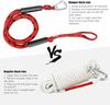 Bungee Dock Line 4ft Boat Towing Rope Telescopic 4~5ft Absorb