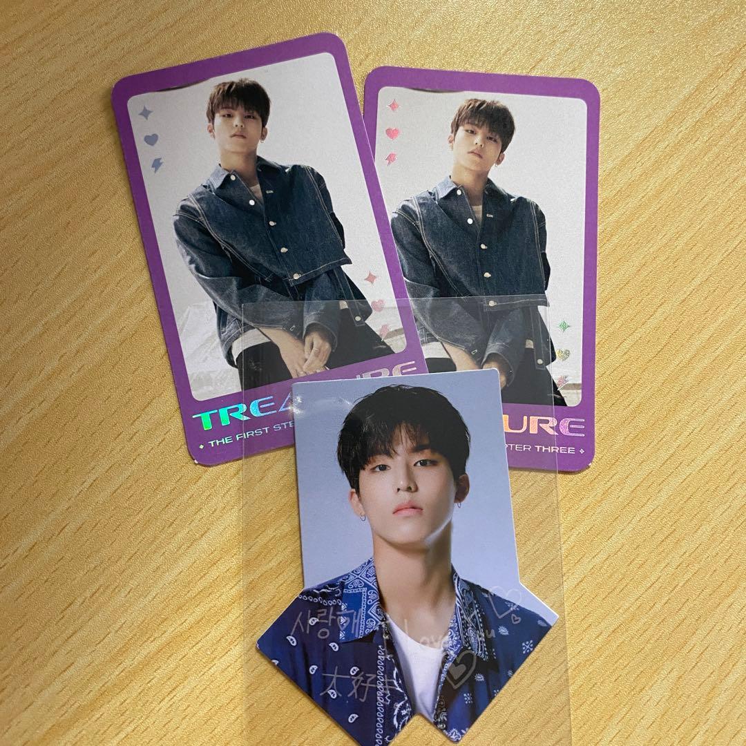 Used JUNGWOO YGSELECT Photocard Set