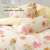Kanas Peony Shadow Antibacterial 60-Count Cotton 4-Piece Bedding Set