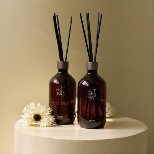Hetras Premium Long-Lasting Home Fragrance Reed Diffuser Set 500ml × 3