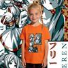 Frieren Beyond Journeys End Frieren Anime Print Cotton T Shirt for Boys and Girls Short Sleeve Kids Casual Tee Daily Wear