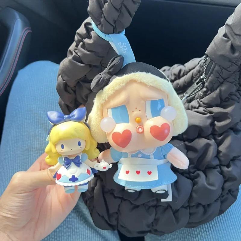 Crybaby Weint Schon Wieder Serie Blindbox Figuren Vinyl Gesichtspuppe Crybaby Anhänger Schlüsselanhänger Mystery Box Spielzeug Geschenk