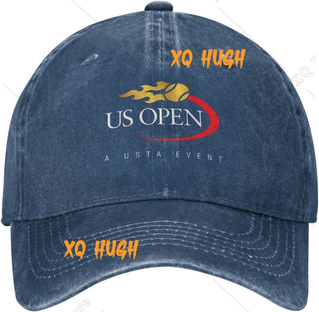 Lustige verstellbare US Open Tennismütze Baseballkappe Golfkappe für Damen Herren