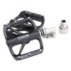 Bicycle Quick Release Pedals Seal 3 Bearing Folding Bicycle Pedals Non-Slip Bicycle Platform Pedals Bicycle Accessories