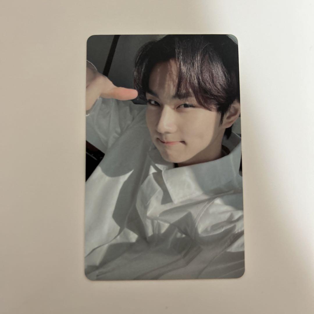 

[USED] ENHYPEN Jungwon Hakanai Solo Jacket Trading Card